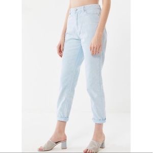 BDG Pastel Blue Corduroy Pants